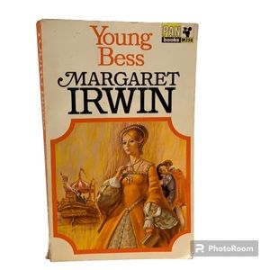 4/$20 | Softcover Novel | Young Bess - Margaret Irwin
